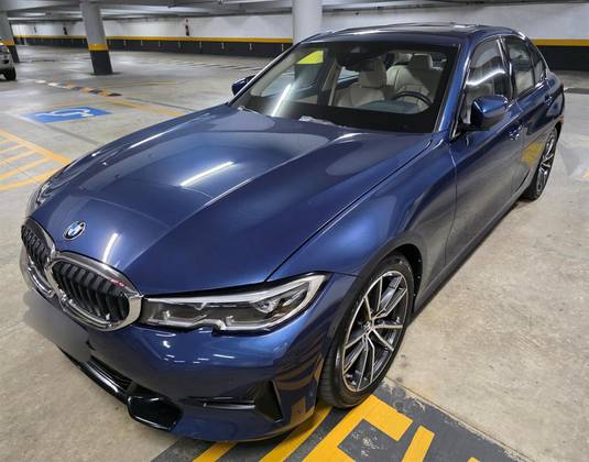 BMW 320i 2.0 16V TURBO FLEX SPORT GP AUTOMÁTICO